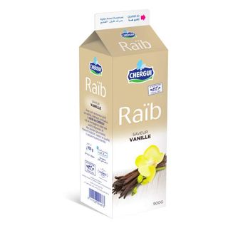 Raïb saveur vanille 900g - CHERGUI