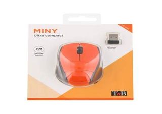 Souris sans fil MINY orange