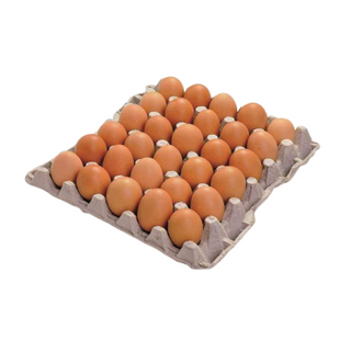 Œufs frais moyen calibre x 30 environ 1,730 Kg - NATUR'ŒUF