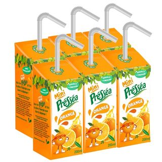 BOISS.ORANGE MINI 200ML PK/6 PRESSE