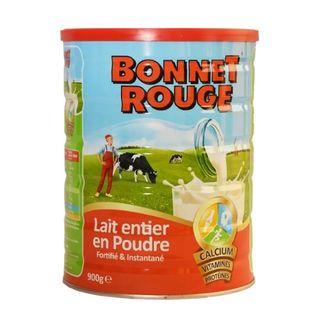 Lait Poudre Entier 900G Bonnet Rouge