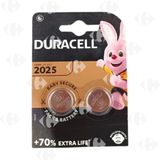 Pile Coin-cell Cr 2025 Duracell