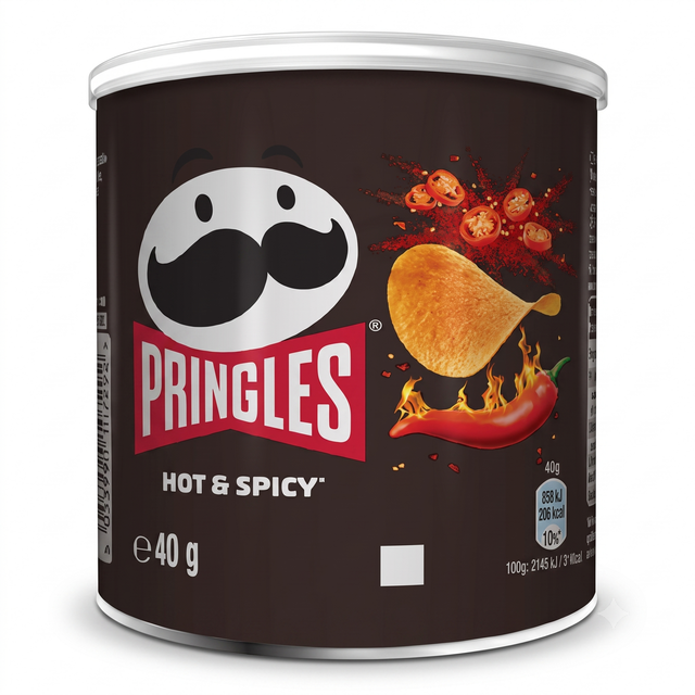 Pringles Hot & Spicy 40G