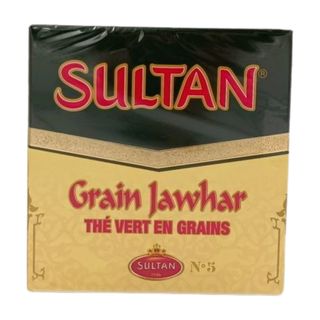 Thé Vert En Grains N°5 Grain Jawhar 500G - Sultan