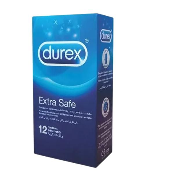 Durex Extra Safe Condoms 12'S