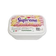 Supreme Vanilla/Strawberry 2Ltr