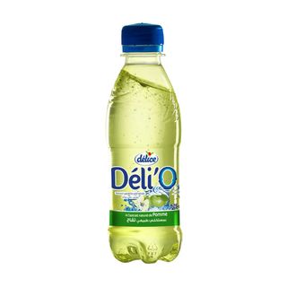 Eau Gazifiee Aromatisee Delio Pomme 25 Cl Delice