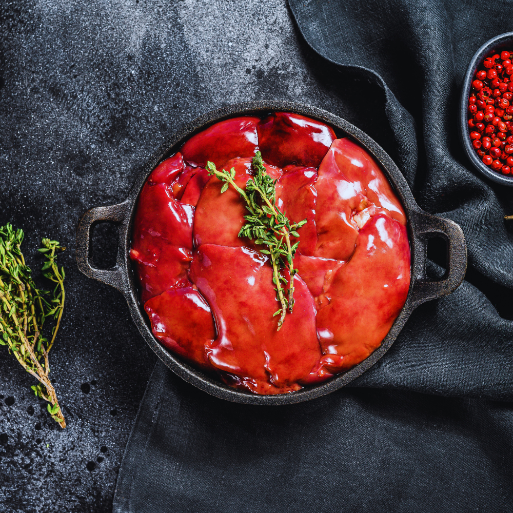 Foie de dinde - 250 g
