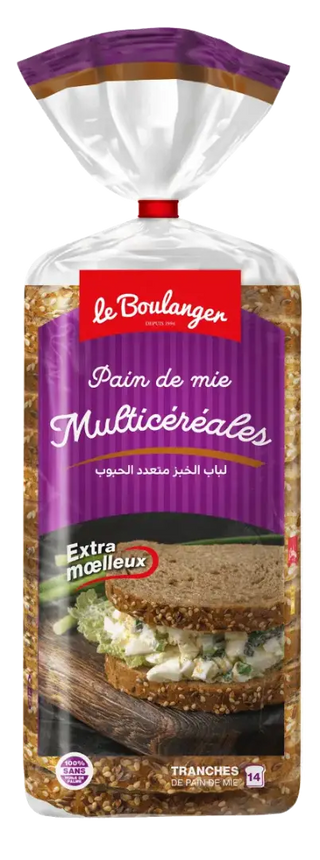 Pain De Mie Multicéréale Le Boulanger 430G - 231