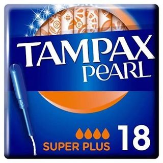 Tampax Compak Super Plus 18s