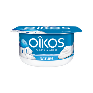Yaourt Oikos Nature 100G Delice