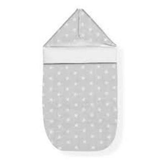 Nid D'ange Sac Nano Etoile Gris