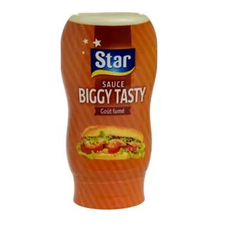 Sauce biggy tasty goût fumé 290g - STAR
