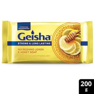 Geisha Refreshing Lemon & Honey Soap 200g