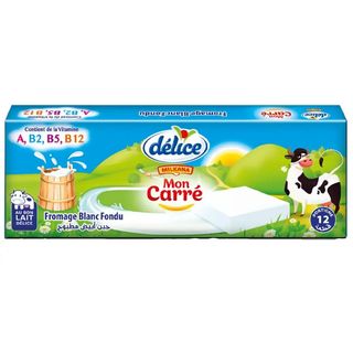 Fromage Carré Carré Delice 12 Portions