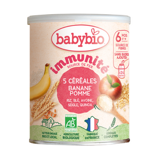 BABYBIO CEREALES 3 FRUITS 220G