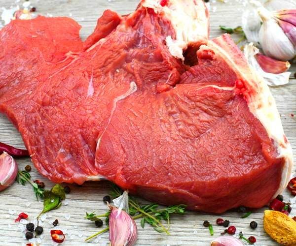 Découpes de Viande Rouge Premium.