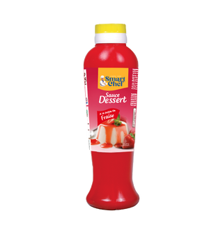 Sauce dessert Fraise SMART CHEF 250GR - 409