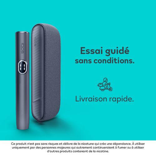 Essayez IQOS ILUMA I  maintenant