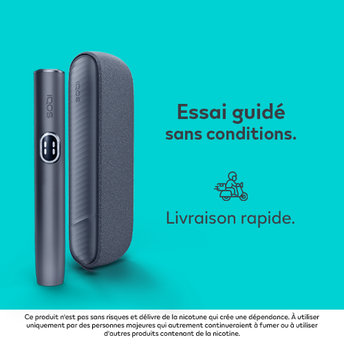 Essayez IQOS ILUMA I maintenant