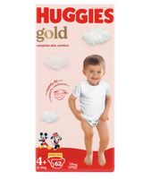 Huggies Gold Nappies Size 4 *62 Pcs