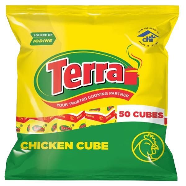 Terra Seasoning Cubes Chicken Flavour 50 X 20