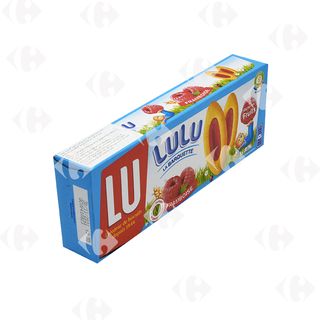 Biscuits La Barquette Framboise Lulu 120g