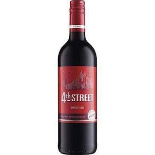 4th Street Sweet Red Wine, 750ml