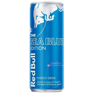Boisson Énergisante Red Bull Juneberry Sea Blue 25CL