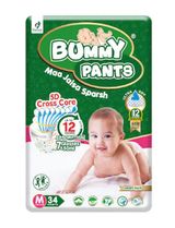 Bummy Pants Medium Hc 34Pcs