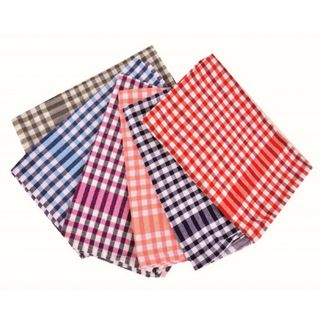 Royal Home Lot De 6 Serviettes De Table 100% Coton Le Lot De 6 Pièces