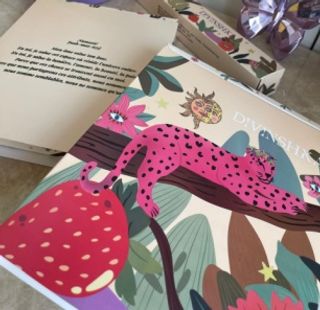 boite namasste de 500 g de chocolat