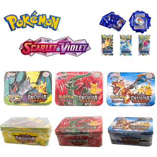 Boîte Métallique Pokémon de Haute Qualité ONSIDIAN FLA...