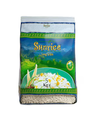 Sunrice Long Grain 5Kg