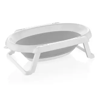 Babyjem 599-Baignoire Pliable Gris