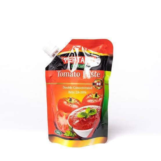 Pep Tomato Paste 340G Pouch
