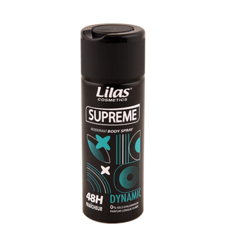 LILAS COSMETICS Déodorant Homme Dynamic 150ml