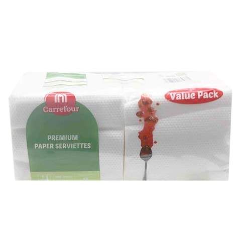 Carrefour Serviettes 200 Sheets