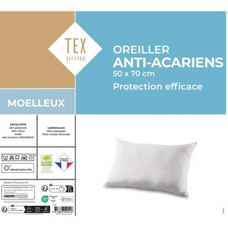Housse de Coussin Tex Home 50X70