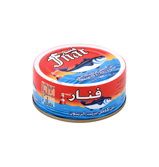 Thon entier huile d'olive FNAR 160GR - 584