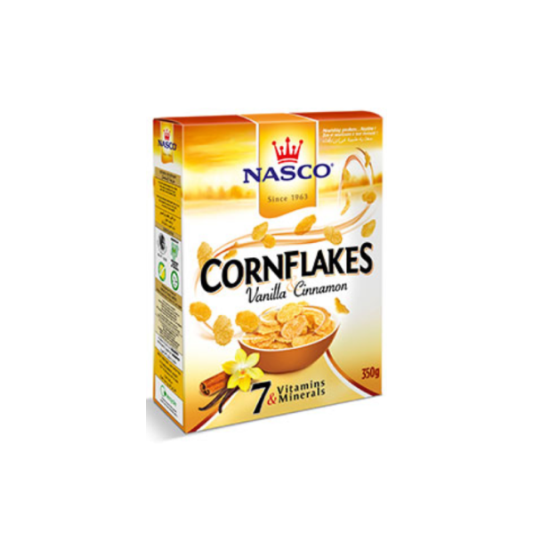 Nasco Cornflakes Vanilla 350G