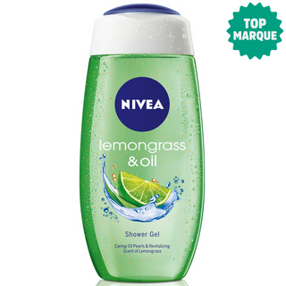 NIVEA Gel douche Lemongrass & Oil 250ml