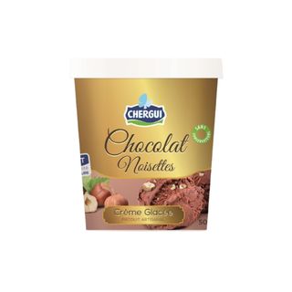 Crème glacée chocolat noisette (500g)