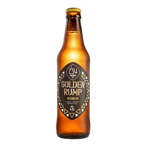 254 Golden Rump Session Ipa &Ndash; 330ml, Abv 4.5%