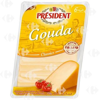 Tranche Fromage Gouda X6 150G - Président