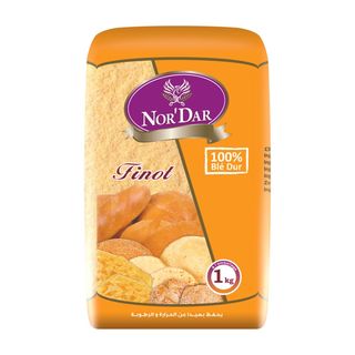 Farine Finot de Blé Dur Nor'Dar 1kg