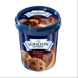 London Dairy Choco Brownie Delight Ice Cream 500ml
