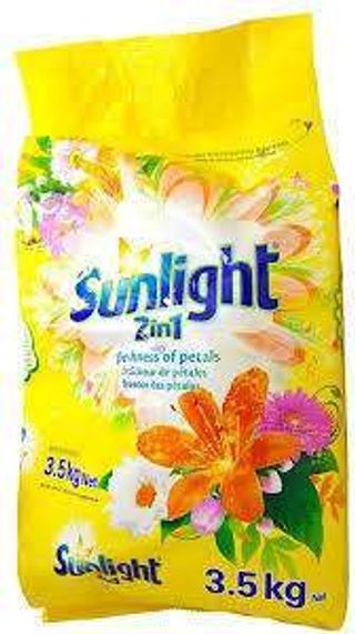 Sunlight 2 In 1 Hand Washing Powder Spring Sensations 3.5Kg