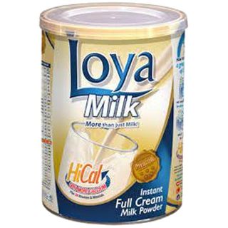 Loya Full Cream Milk 380G/400G Tin