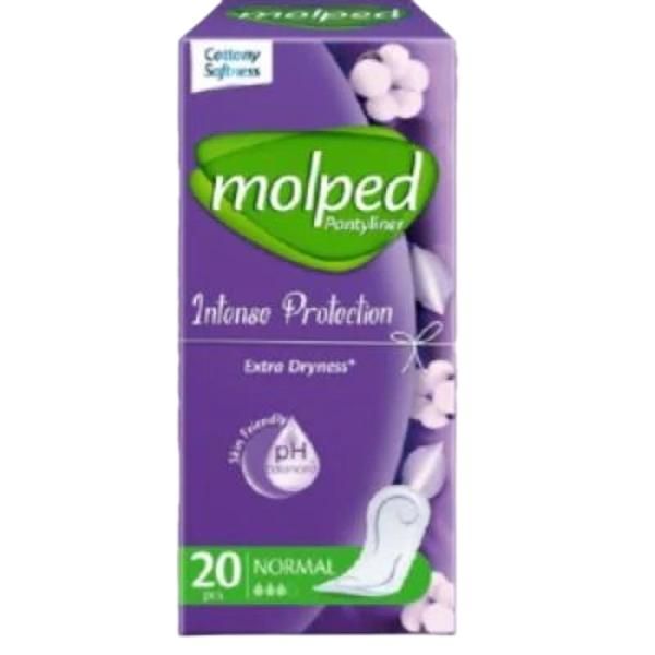 Molped Panty Liner Intense Protection (Pack Of 20)